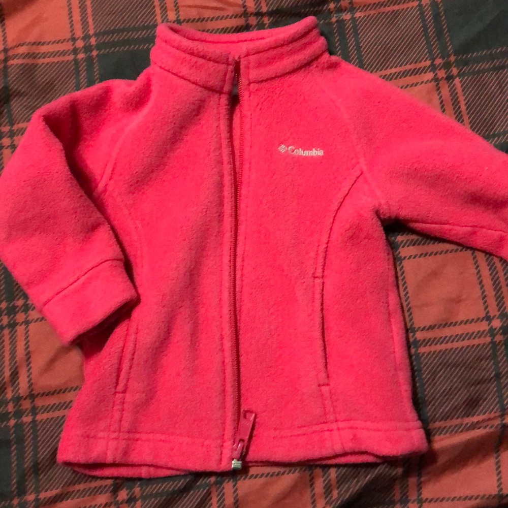 Toddler Columbia sweater